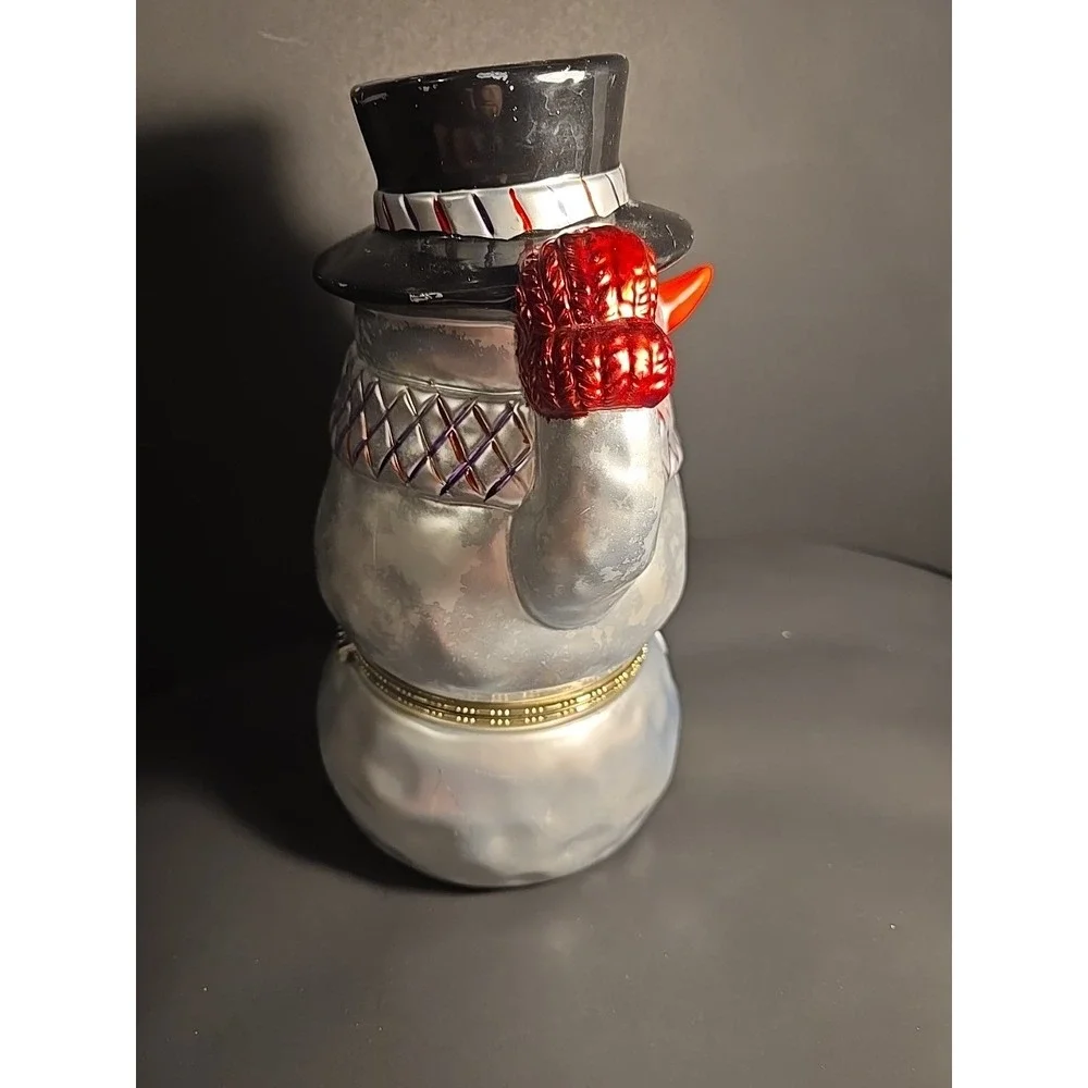 Mr. Christmas‎ Music Box Snowman For Decoration Only SEE Description